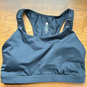 Senita athletics nursing sports bra - Large - black